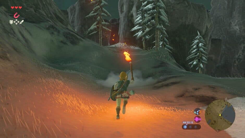 Скриншот 5 из The Legend of Zelda: Breath of the Wild