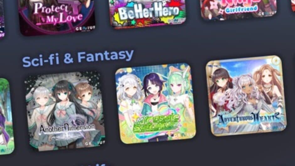Скриншот 4 из Anibabe! Choose Your Girl