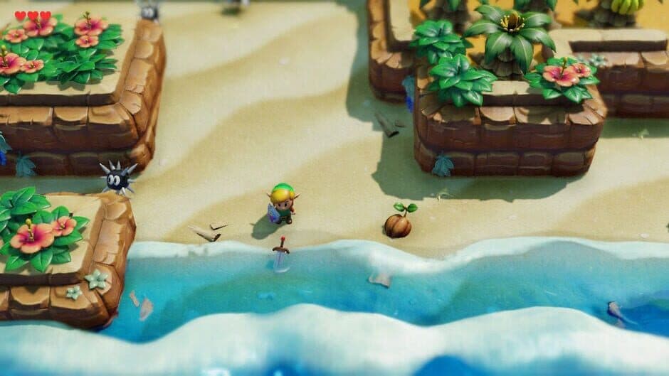 Скриншот 1 из The Legend of Zelda: Link's Awakening