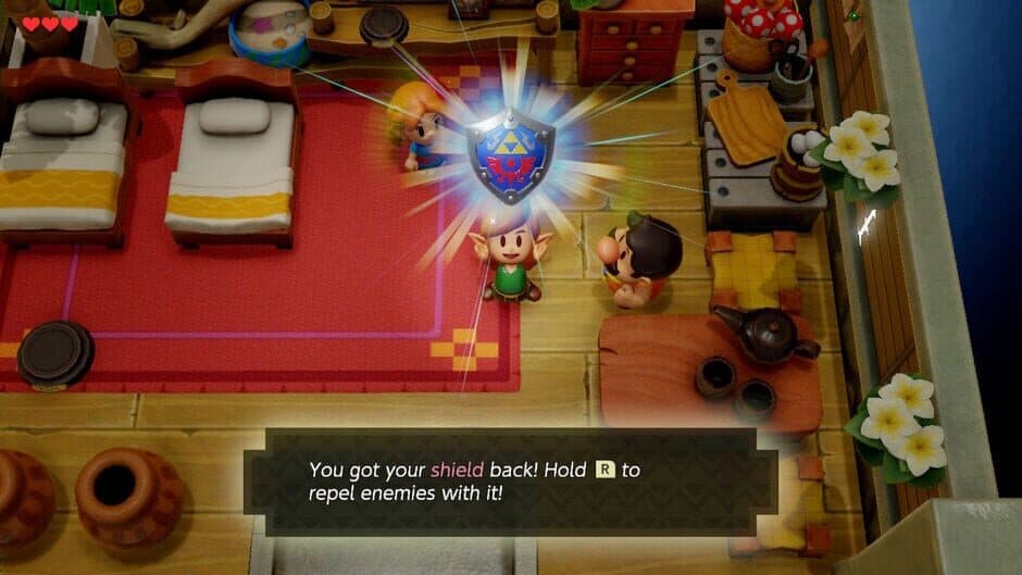 Скриншот 2 из The Legend of Zelda: Link's Awakening