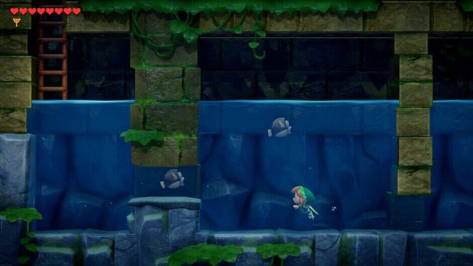 Скриншот 7 из The Legend of Zelda: Link's Awakening