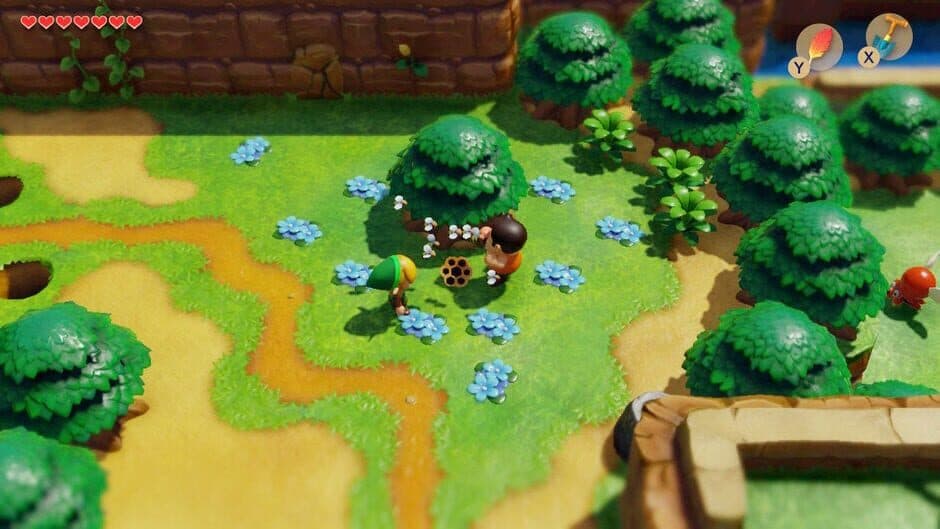 Скриншот 11 из The Legend of Zelda: Link's Awakening