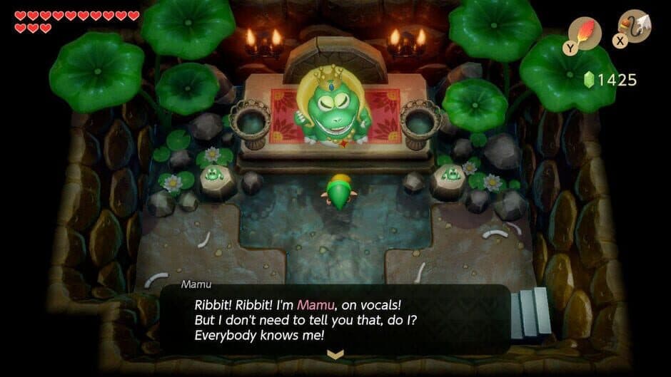 Скриншот 9 из The Legend of Zelda: Link's Awakening
