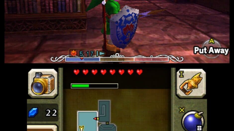 Скриншот 1 из The Legend of Zelda: Majora's Mask 3D