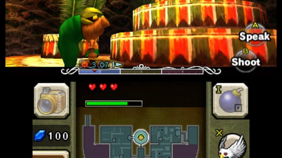 Скриншот 2 из The Legend of Zelda: Majora's Mask 3D