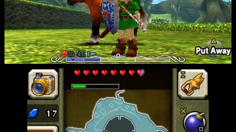 Скриншот 3 из The Legend of Zelda: Majora's Mask 3D
