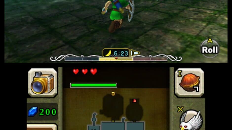 Скриншот 4 из The Legend of Zelda: Majora's Mask 3D