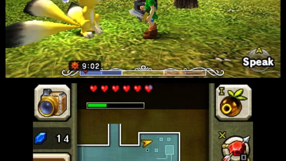 Скриншот 5 из The Legend of Zelda: Majora's Mask 3D