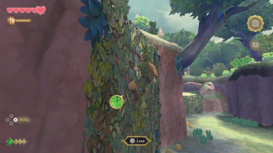 Скриншот 4 из The Legend of Zelda: Skyward Sword HD