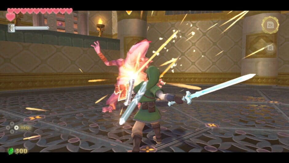 Скриншот 6 из The Legend of Zelda: Skyward Sword HD