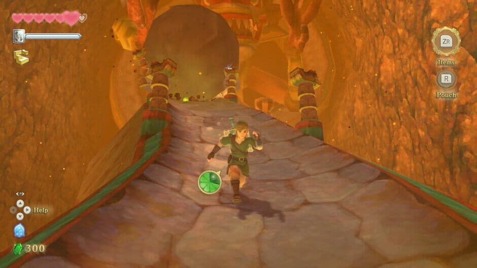 Скриншот 5 из The Legend of Zelda: Skyward Sword HD