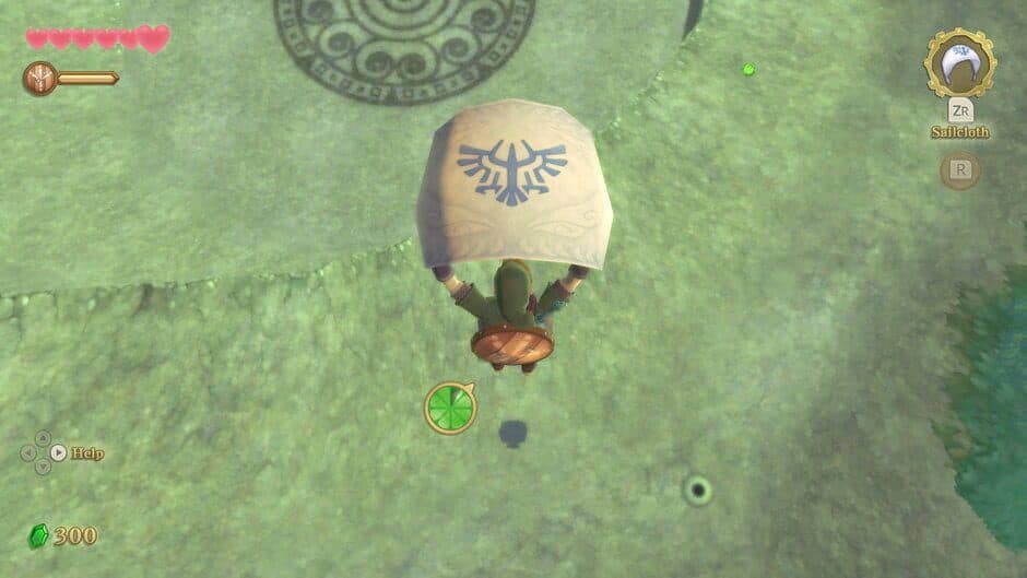 Скриншот 1 из The Legend of Zelda: Skyward Sword HD