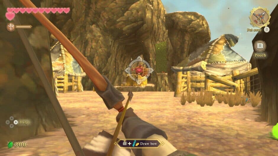 Скриншот 2 из The Legend of Zelda: Skyward Sword HD