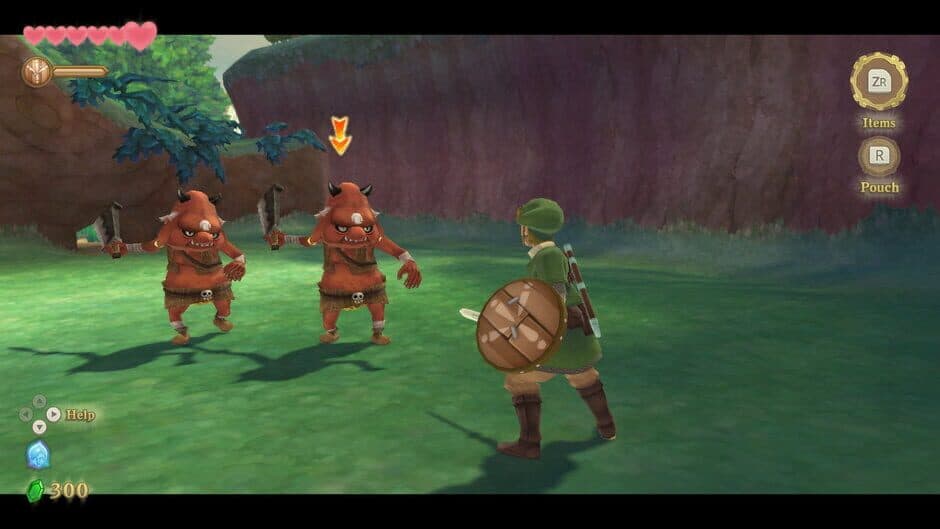 Скриншот 3 из The Legend of Zelda: Skyward Sword HD