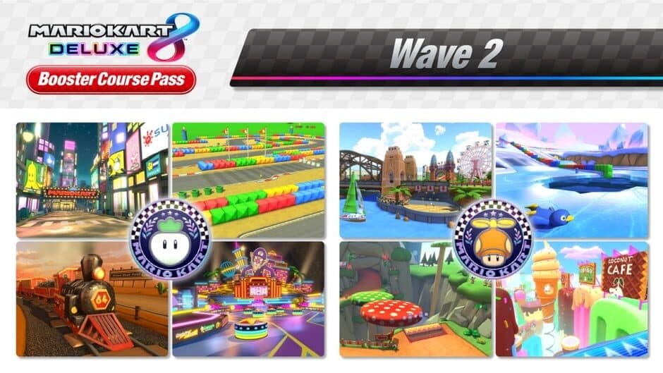 Скриншот 1 из Mario Kart 8 Deluxe: Booster Course Pass - Wave 2