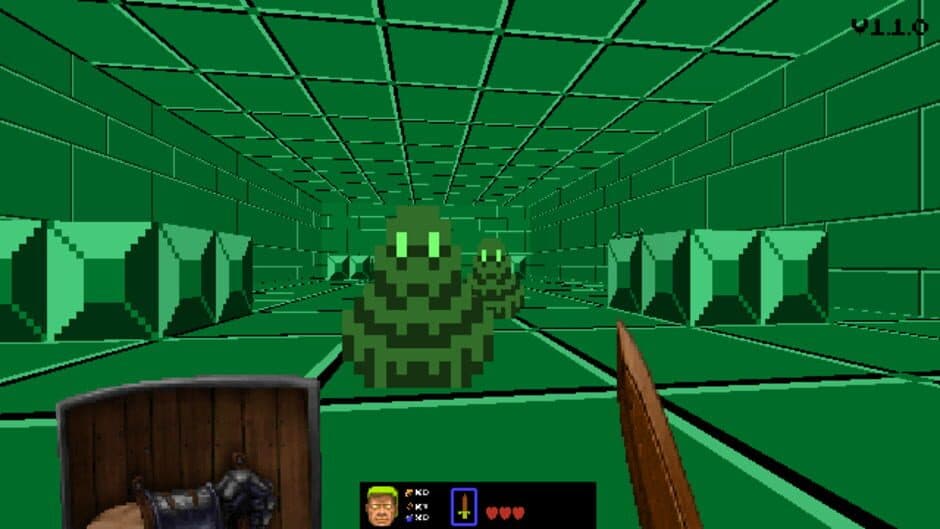 Скриншот 2 из The Legend of Doom