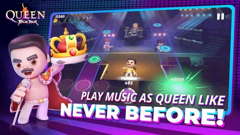 Скриншот 1 из Queen: Rock Tour