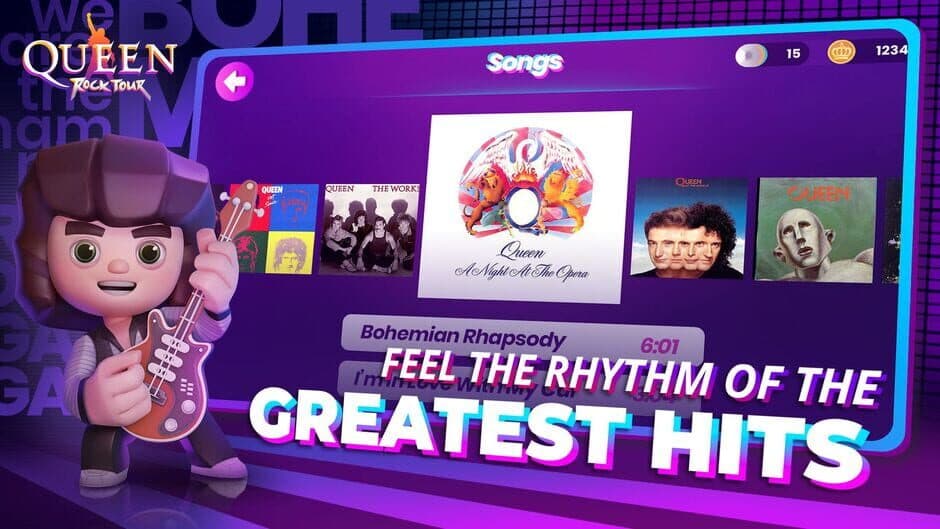 Скриншот 2 из Queen: Rock Tour