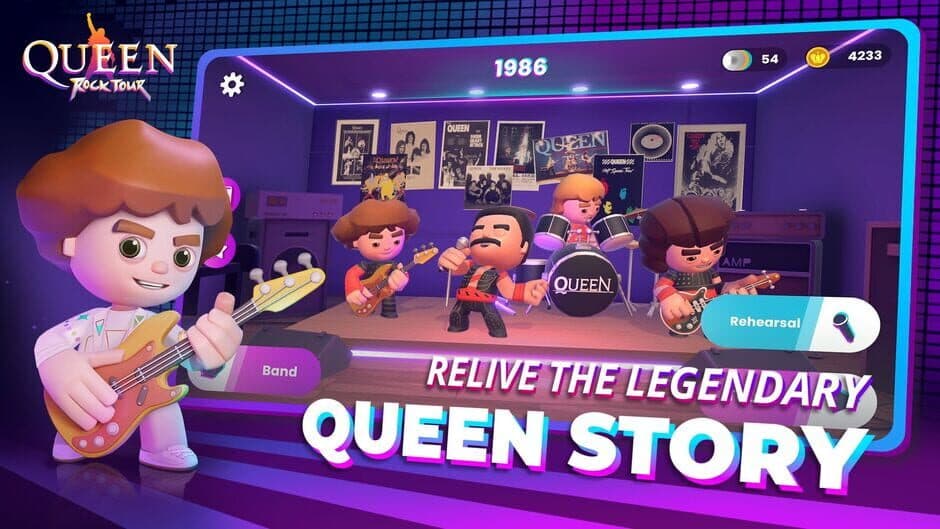 Скриншот 3 из Queen: Rock Tour
