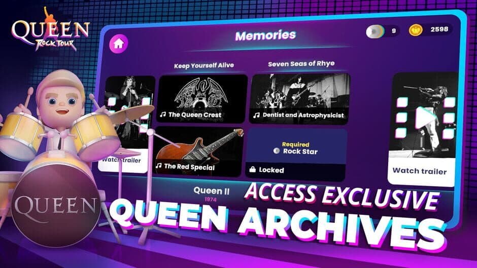 Скриншот 7 из Queen: Rock Tour
