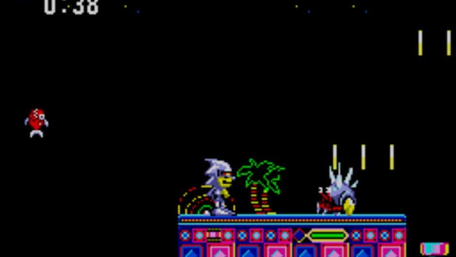 Скриншот 2 из Silver Sonic: Rise of the Death Egg