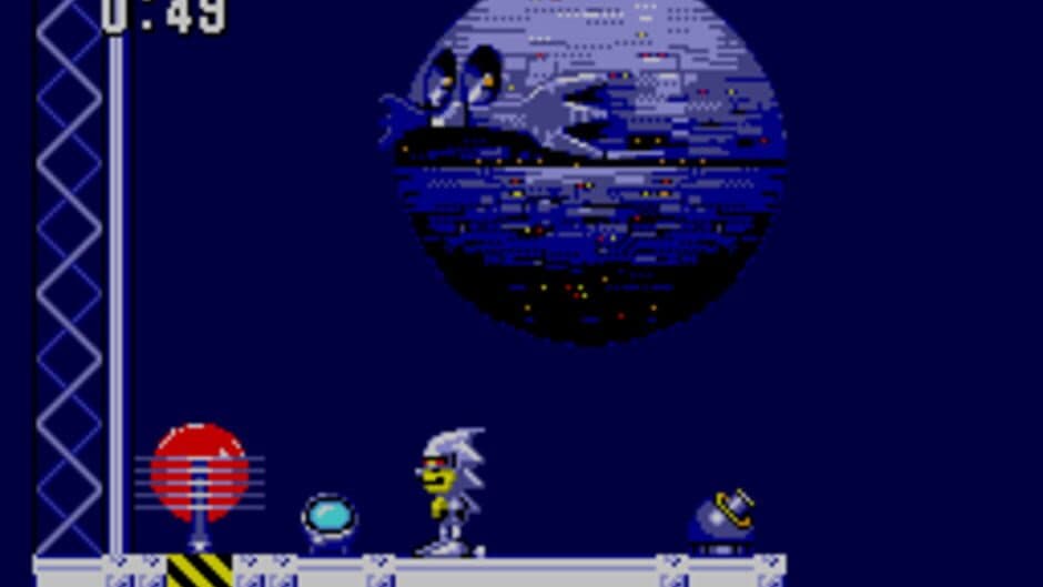 Скриншот 4 из Silver Sonic: Rise of the Death Egg