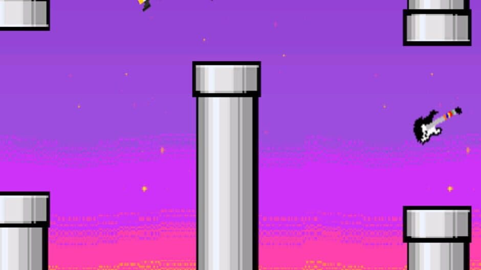 Скриншот 1 из Flappy Daft Punk