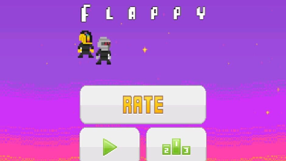 Скриншот 3 из Flappy Daft Punk
