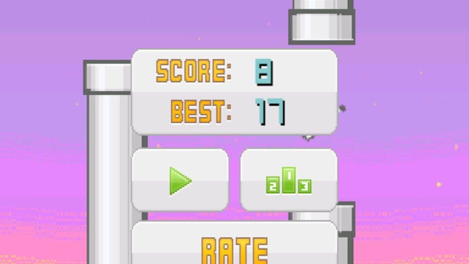 Скриншот 4 из Flappy Daft Punk