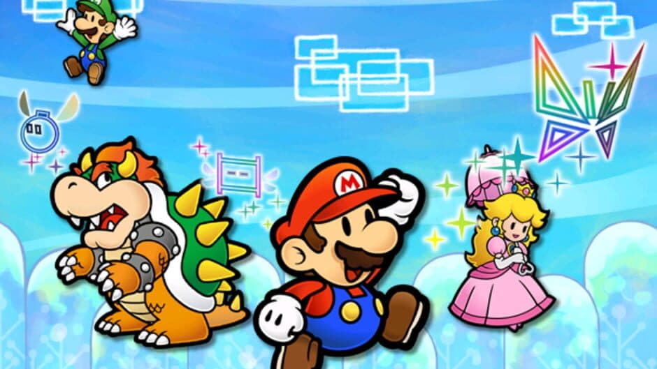 Скриншот 1 из Super Paper Mario
