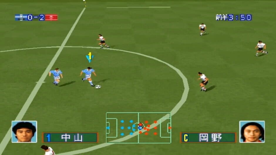 Скриншот 3 из J.League Jikkyou Winning Eleven 97