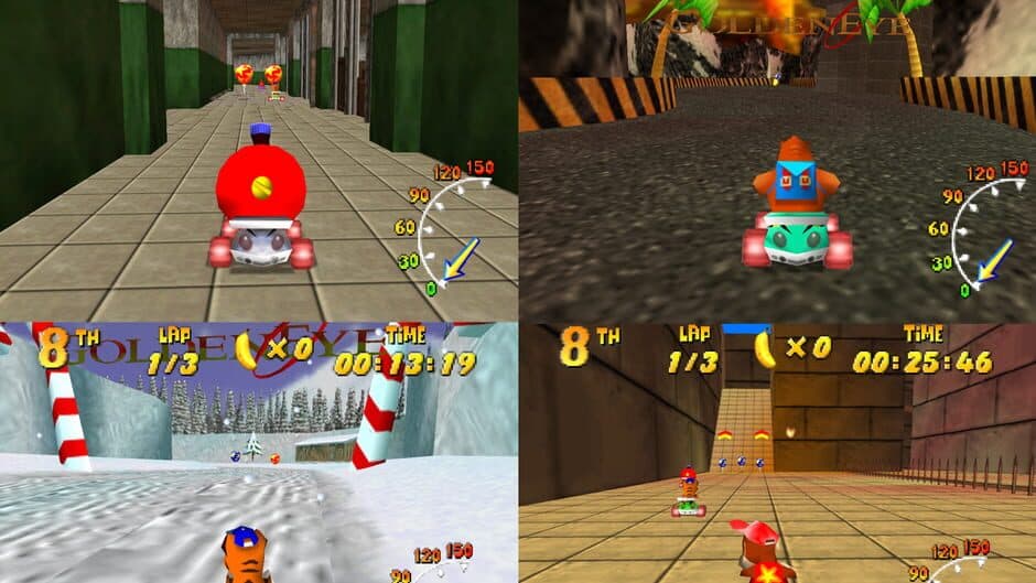 Скриншот 1 из Diddy Kong Racing: GoldenEye