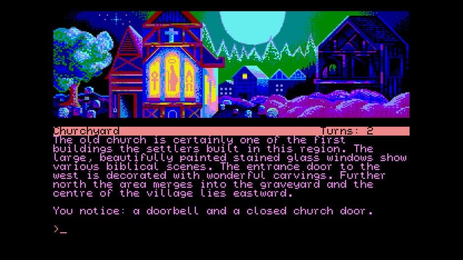 Скриншот 1 из The Curse of Rabenstein