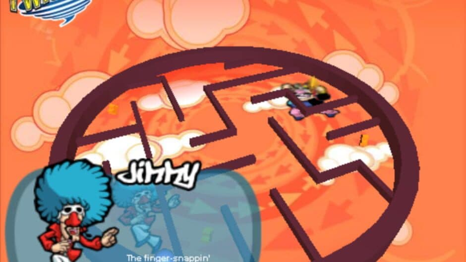Скриншот 3 из WarioWare: Twisted! - Marble Maze Game