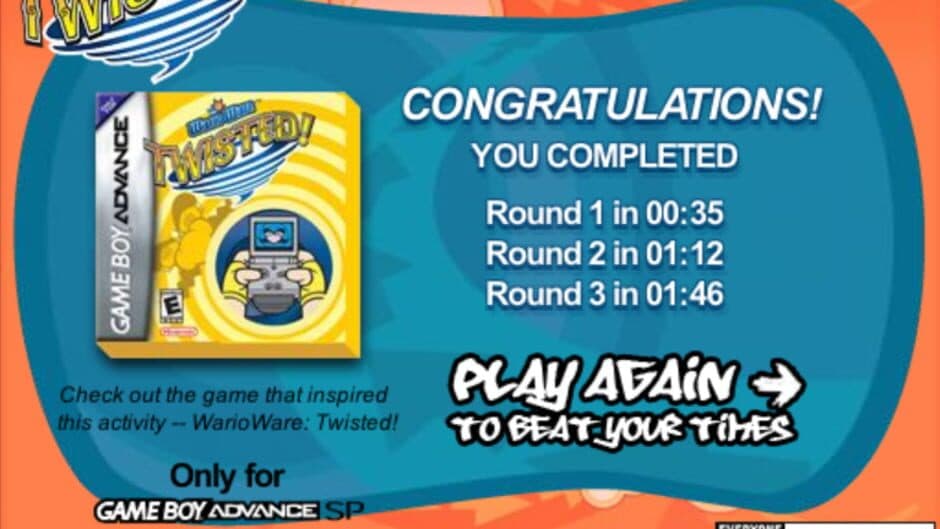 Скриншот 4 из WarioWare: Twisted! - Marble Maze Game