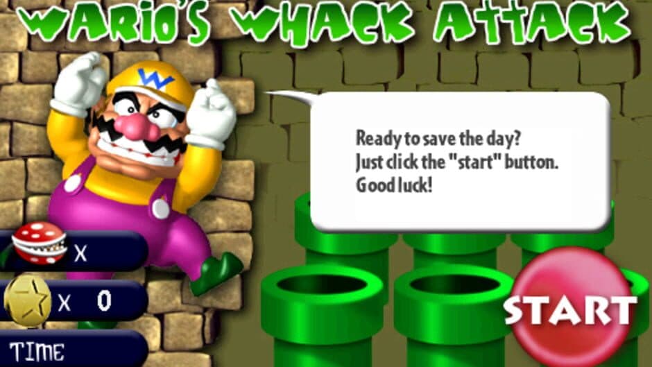 Скриншот 4 из Wario's Whack Attack