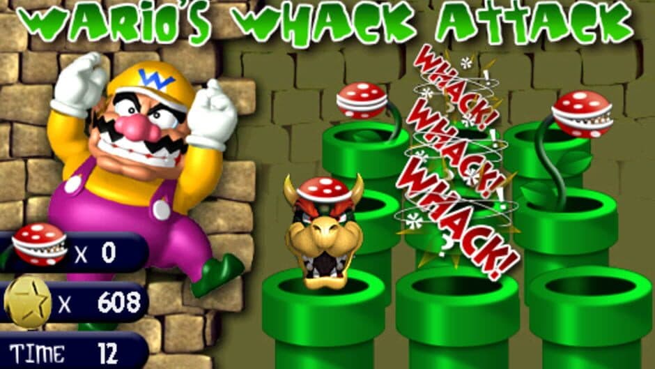 Скриншот 3 из Wario's Whack Attack