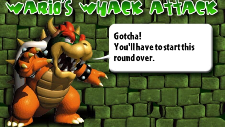 Скриншот 1 из Wario's Whack Attack