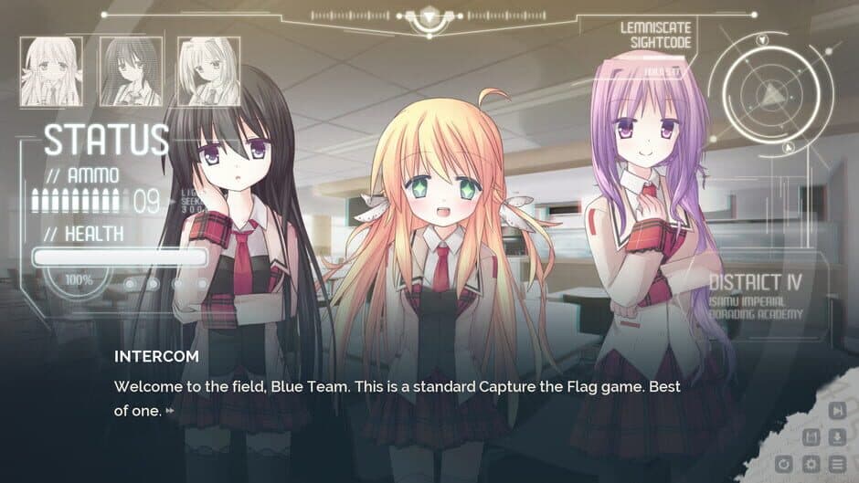 Скриншот 1 из Lucid9: Inciting Incident