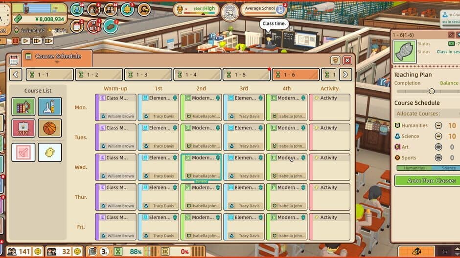Скриншот 2 из Let's School
