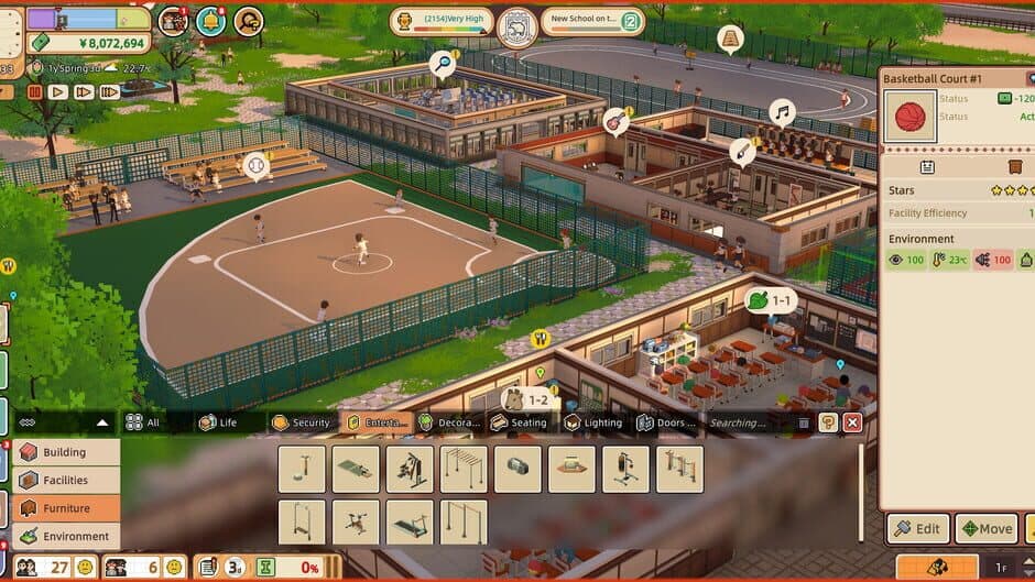 Скриншот 3 из Let's School