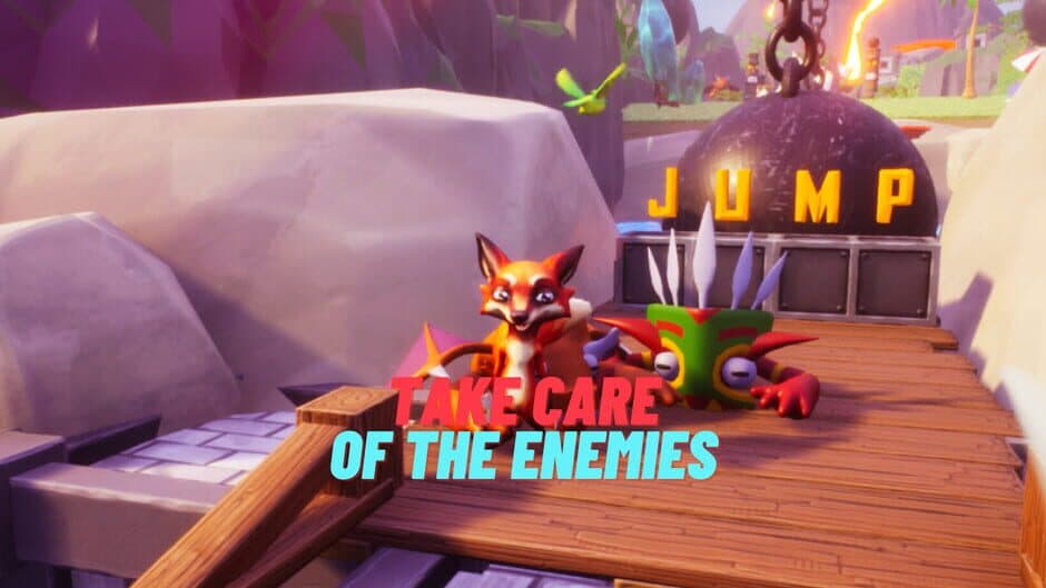 Скриншот 5 из Stewart the Fox