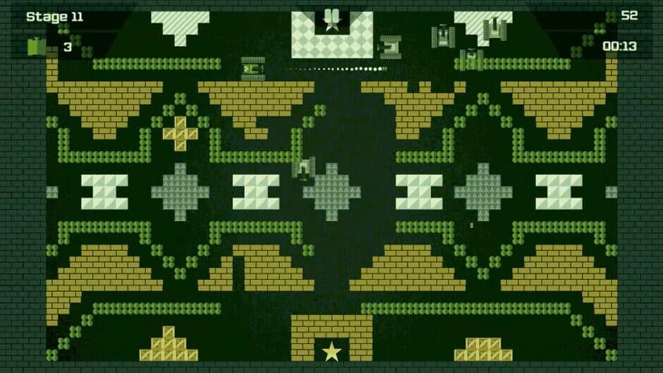 Скриншот 2 из Retro Tank Arcade