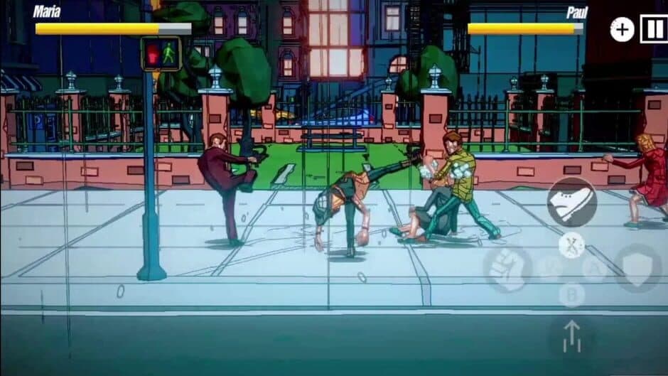 Скриншот 1 из Fury Fight: Gangsters of City
