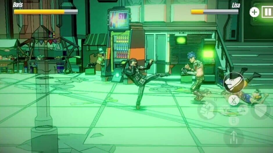 Скриншот 2 из Fury Fight: Gangsters of City