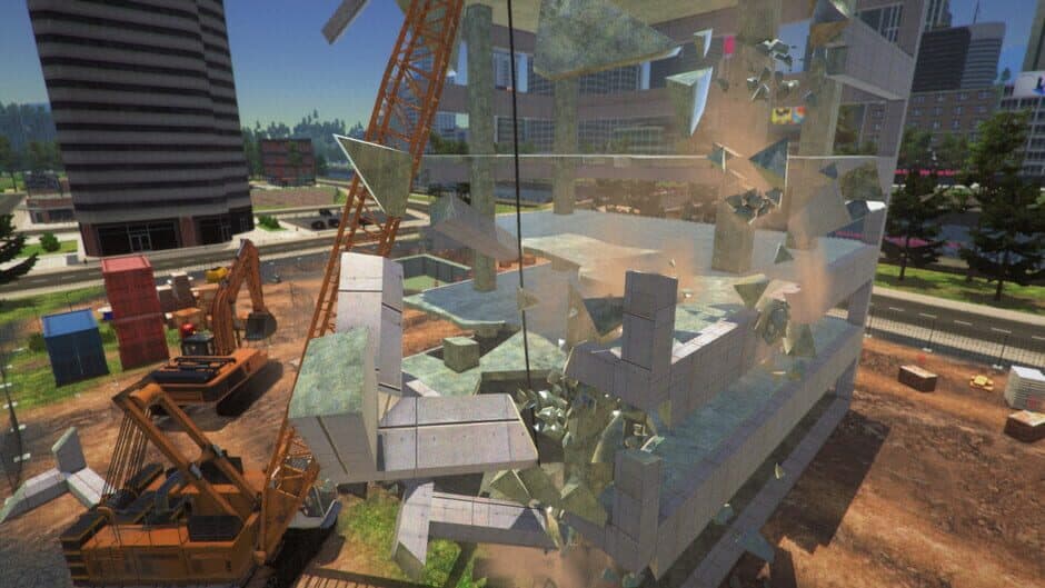 Скриншот 3 из Demolish & Build Classic