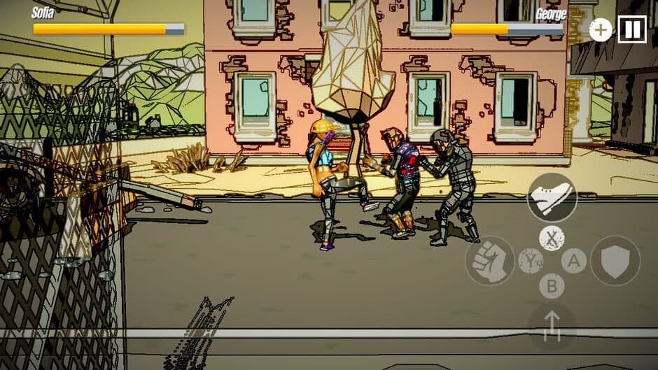 Скриншот 3 из Fury Fight: Gangsters of City