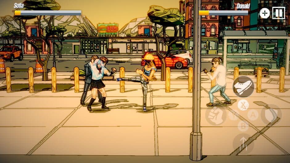 Скриншот 4 из Fury Fight: Gangsters of City
