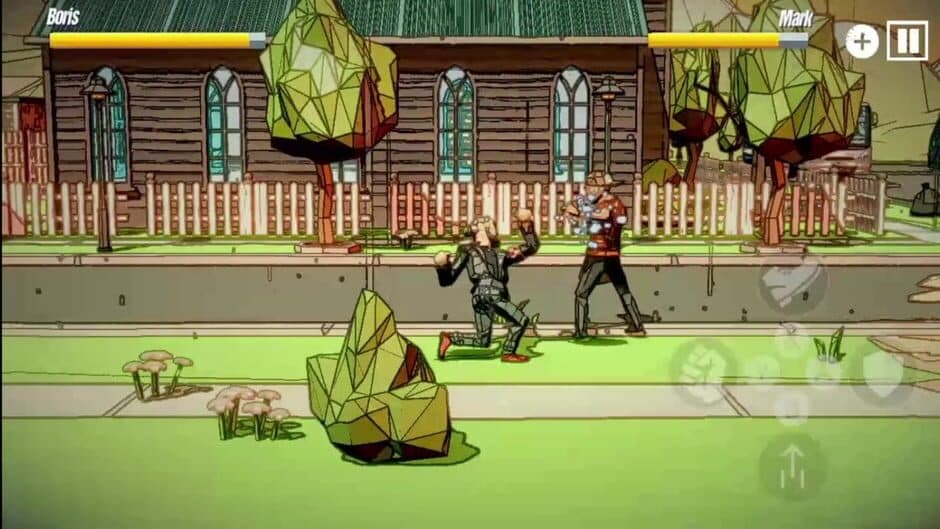 Скриншот 5 из Fury Fight: Gangsters of City