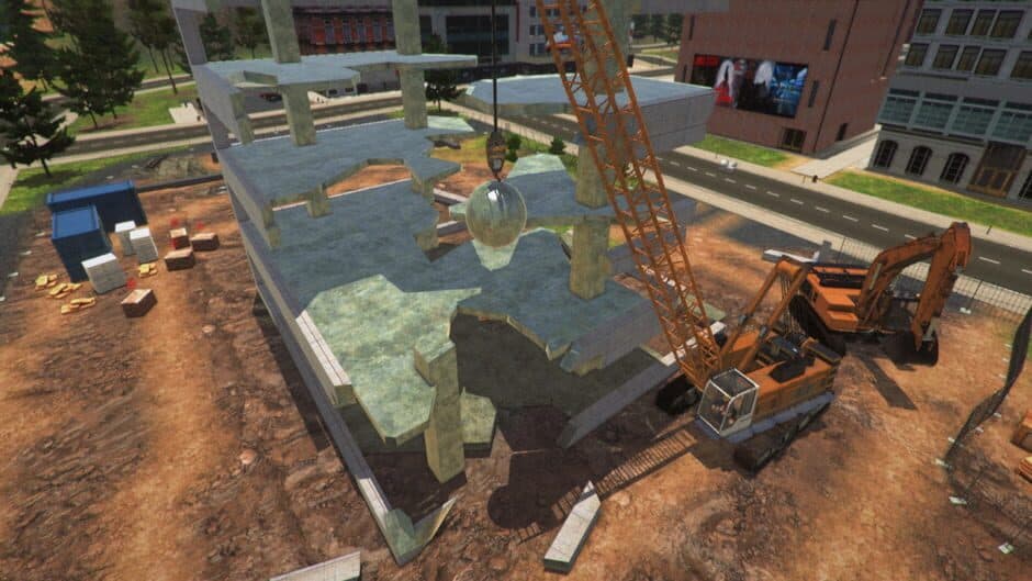 Скриншот 2 из Demolish & Build Classic